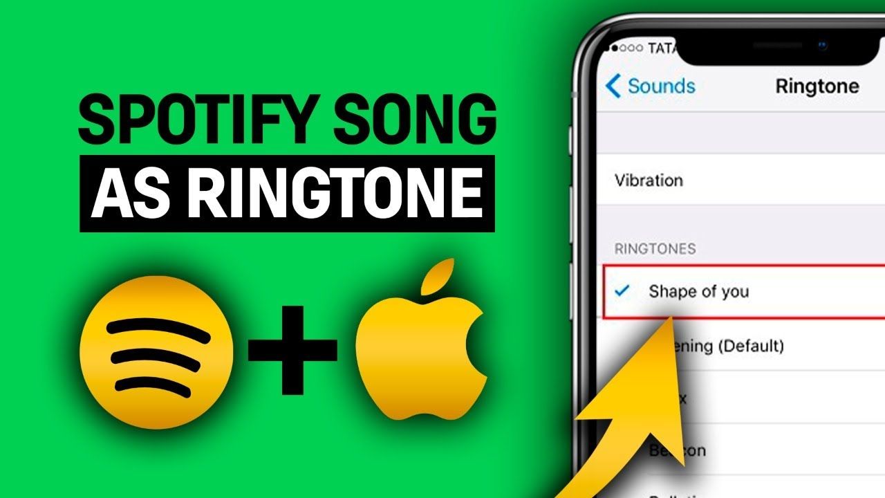 How to Make a Song on Spotify Your Ringtone