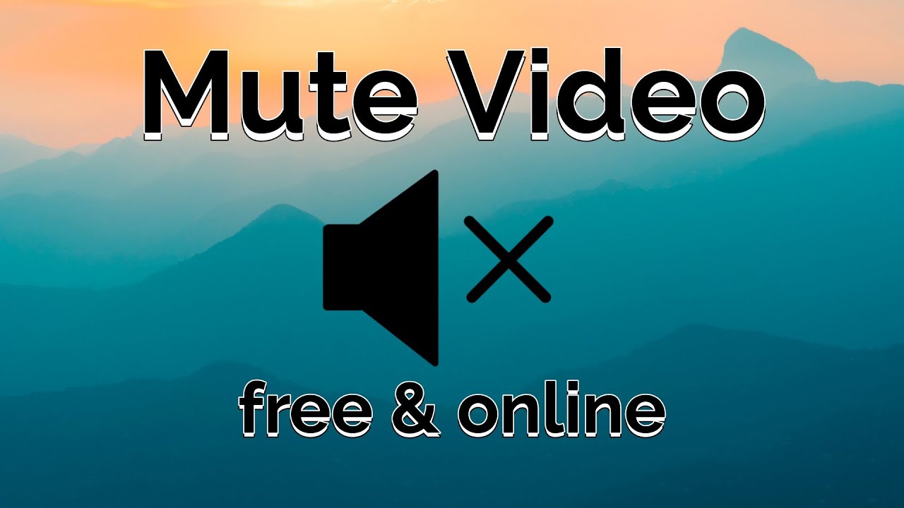 the-best-online-tool-to-mute-video-hitpaw-online-video-editor