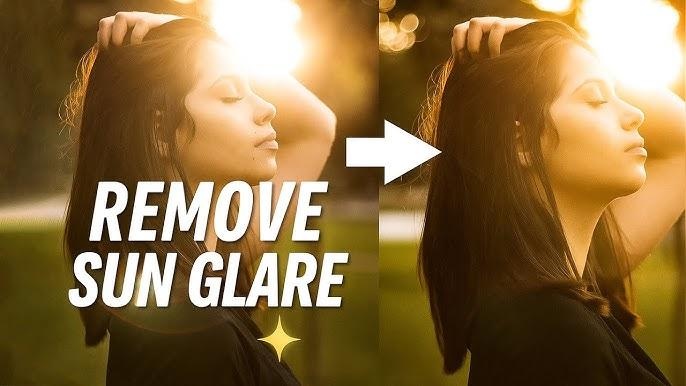 How to Remove a Glare or Sun Glare from a Photo on Any Device