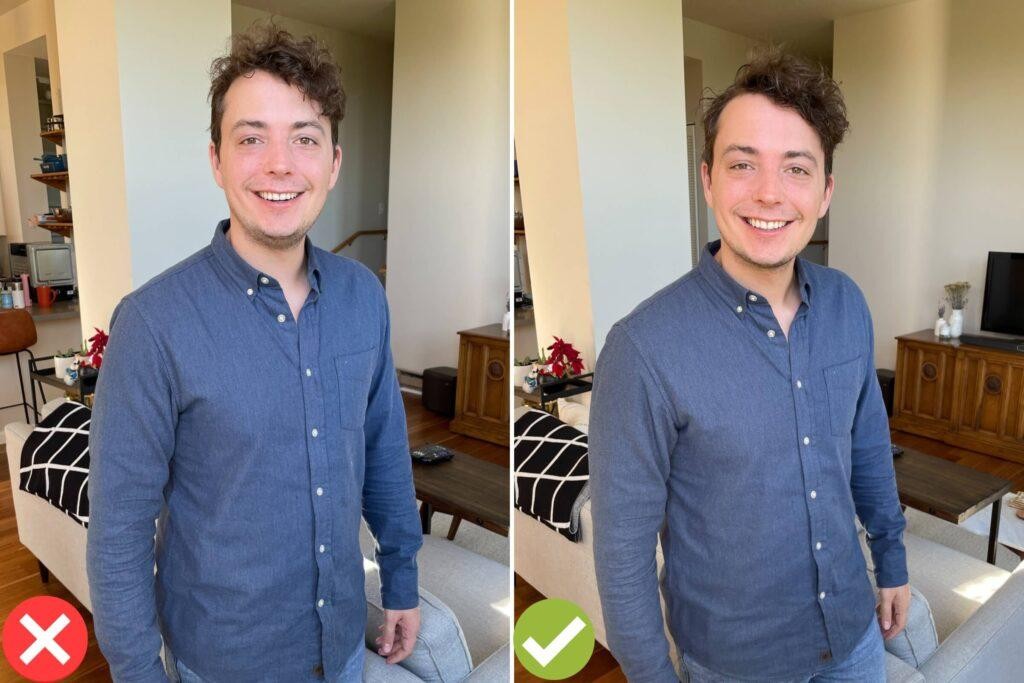 Step-by-Step Guide: Take a Professional Headshot on iPhone
