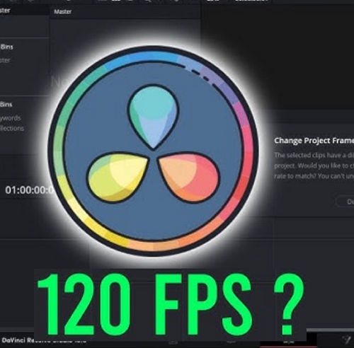 DaVinci Resolve: Videos auf 120 FPS hochskalieren per AI Optical Flow