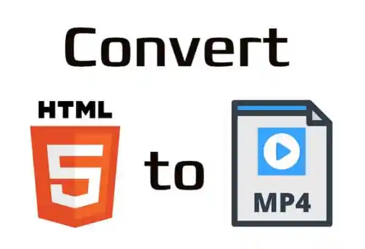 Best HTML to MP4 Converter to Convert HTML to MP4 with Ease