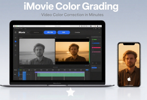 iMovie Color Grading: A Complete Guide to Editing Colors Like a Pro