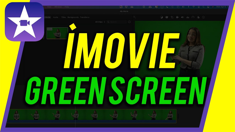 [Step-by-Step] How to Use iMovie Green Screen