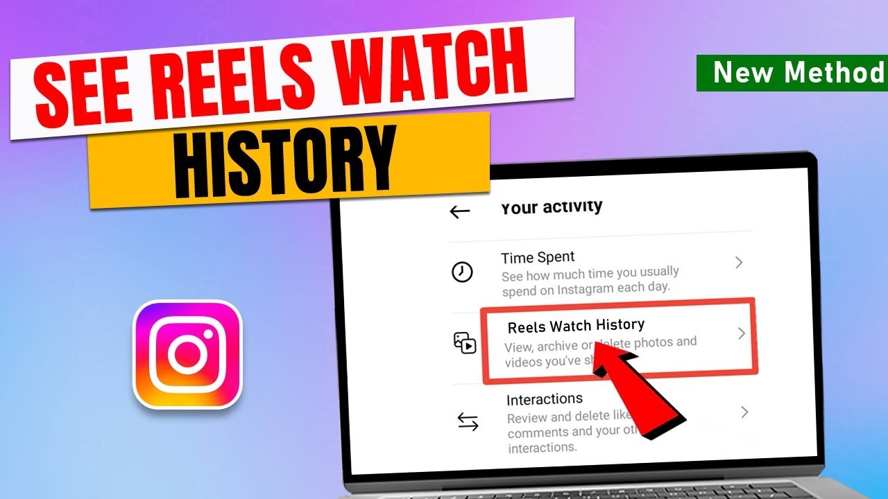 Historique de visionnage Instagram : comment afficher les vidéos et les shorts visionnées