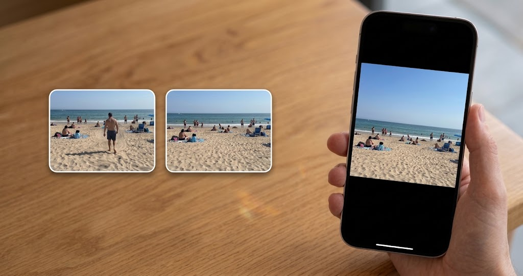 تنظيف iOS 27: إزالة الأشخاص والعناصر من صور iPhone
