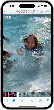 use photos app on iphone - valentine photo video maker