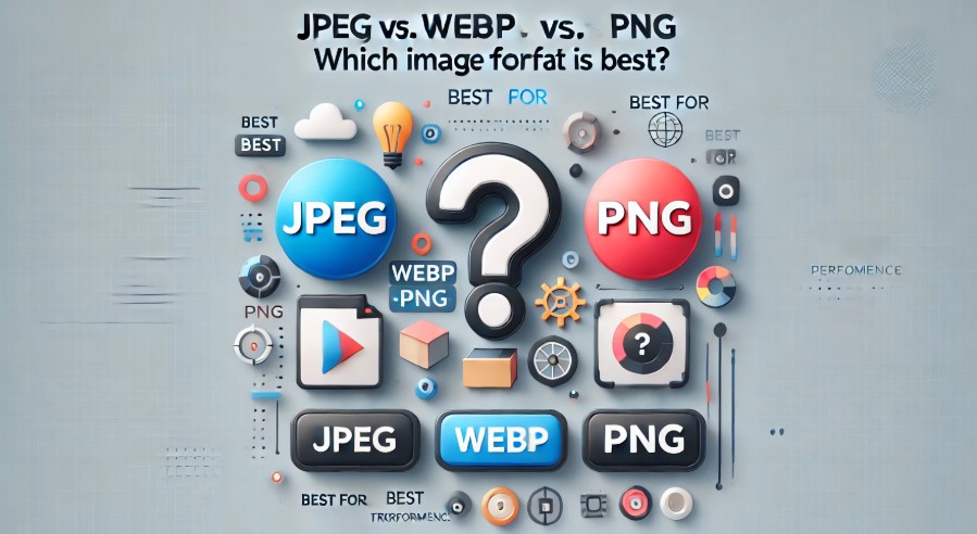 JPEG、WEBP 和 PNG 比較：最佳圖片格式解析