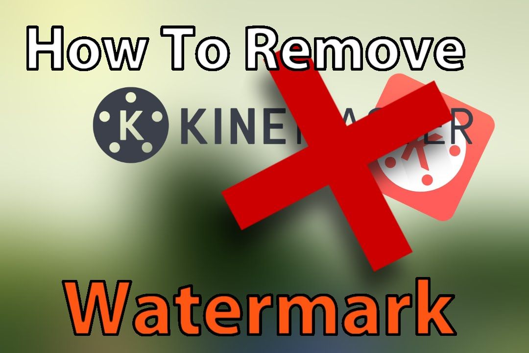 How to Remove KineMaster Watermark with Easy Ways in 2025