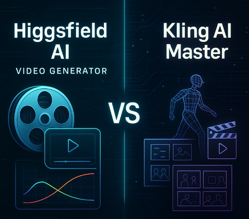 Kling مقابل Higgsfield 2026: أيهما أفضل أداة فيديو بالذكاء الاصطناعي؟ 