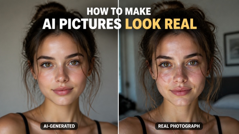 So werden KI-Bilder ganz realistisch (einfache Methoden)