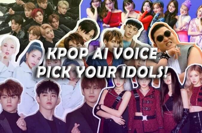 [2024 Updated]: Create AI Voice Celebrity Free with Kpop