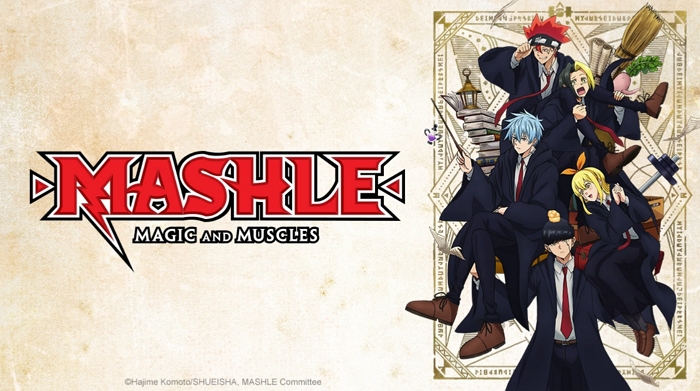 Discover Mashle: Magic and Muscles on Crunchyroll