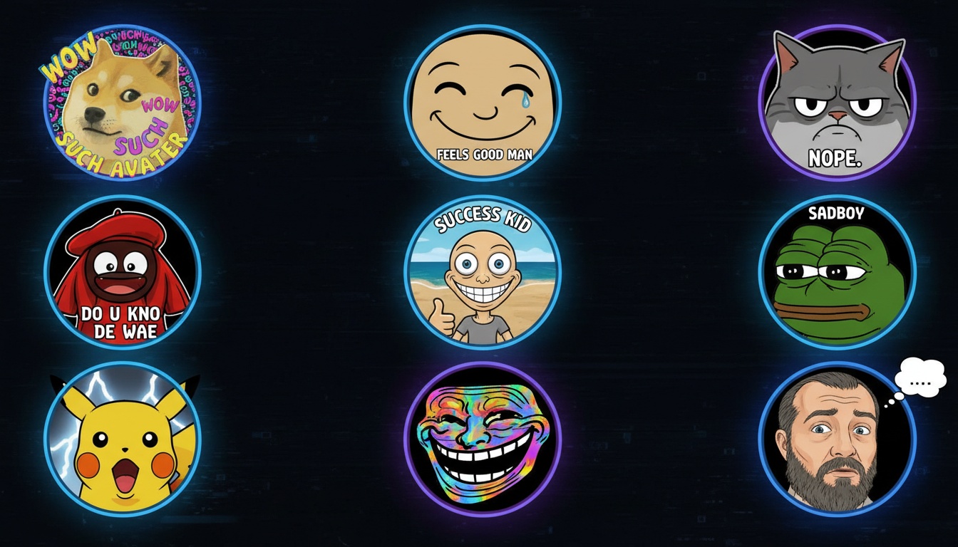 20+ Lustige Meme Avatar Ideen & Maker für Roblox & Discord