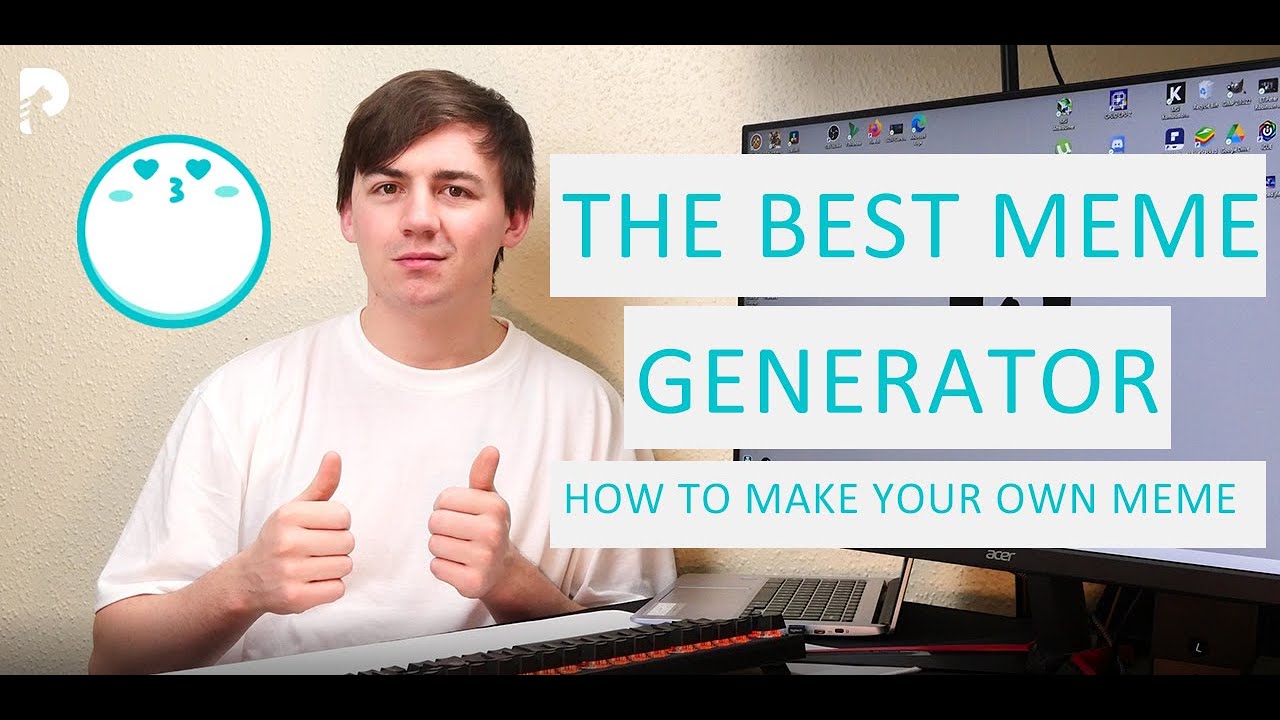 Miglior generatore di meme - tutorial video