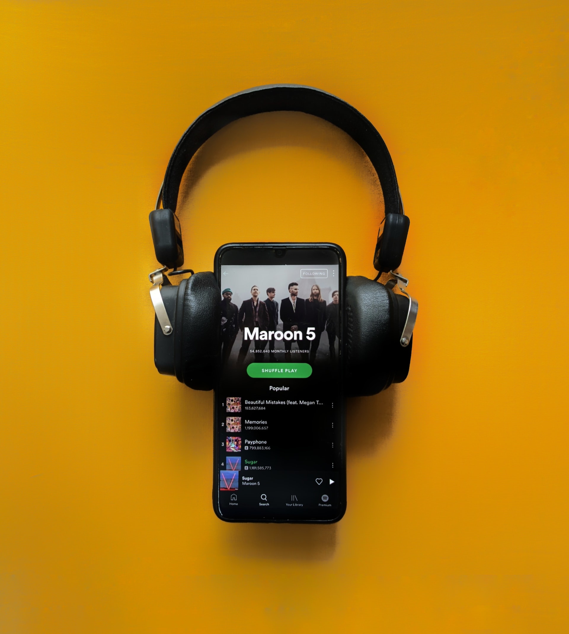 Las Canciones Más Escuchados de Todos los Tiempos en Spotify