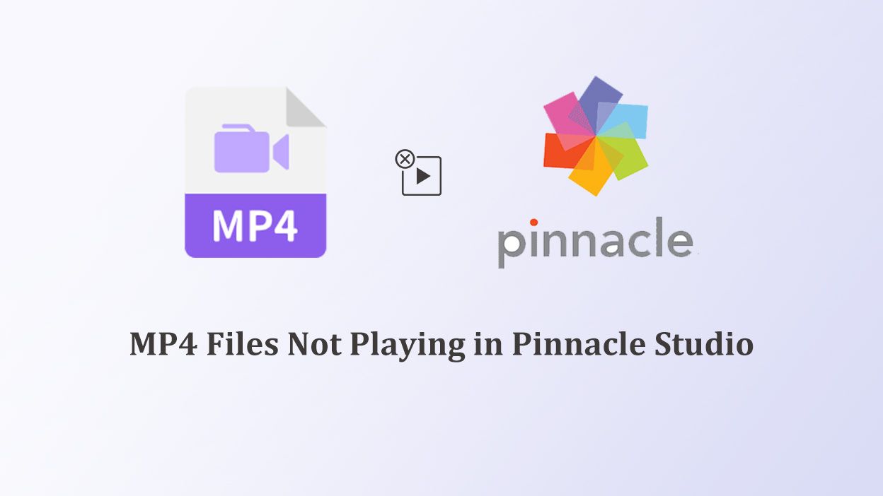 Why MP4 Files Not Playing in Pinnacle Studio: Causes and Fixes