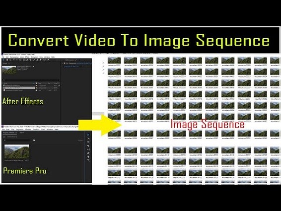 How to Convert MP4 to JPG/JPEG Sequence