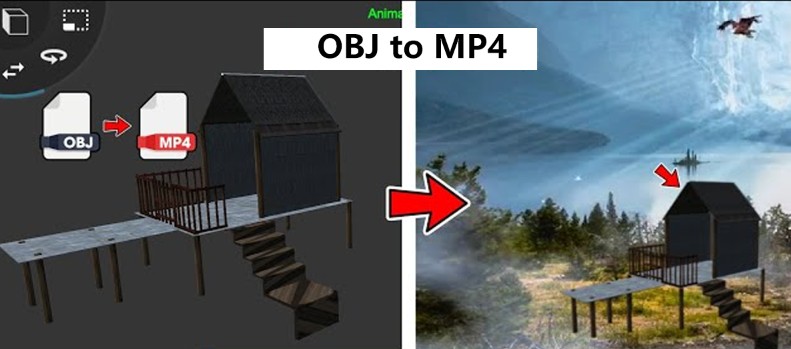 OBJ to MP4: Guide to Convert 3D Object to MP4