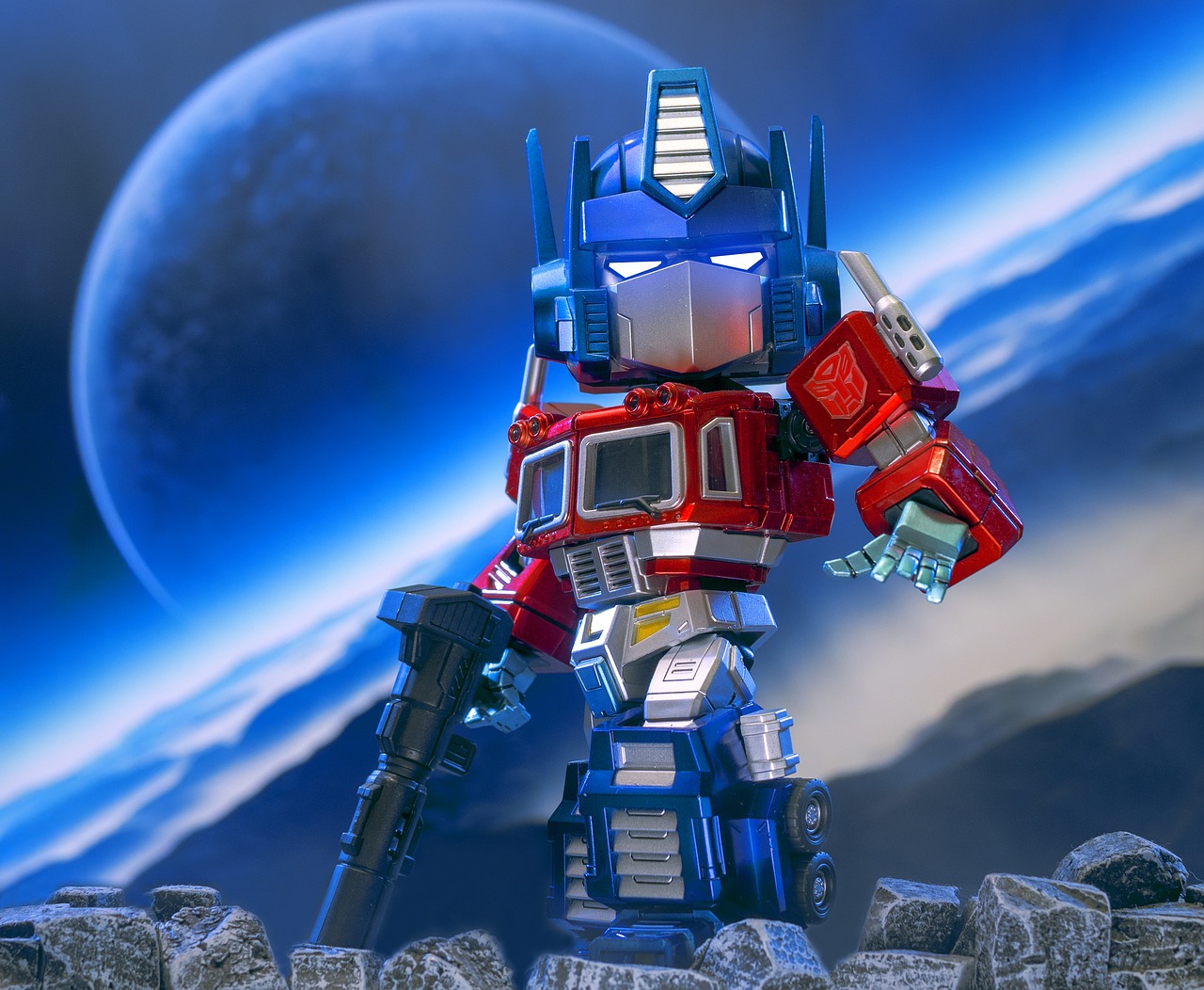 Los mejores 6 cambiadores de voz para emular la voz de Optimus Prime