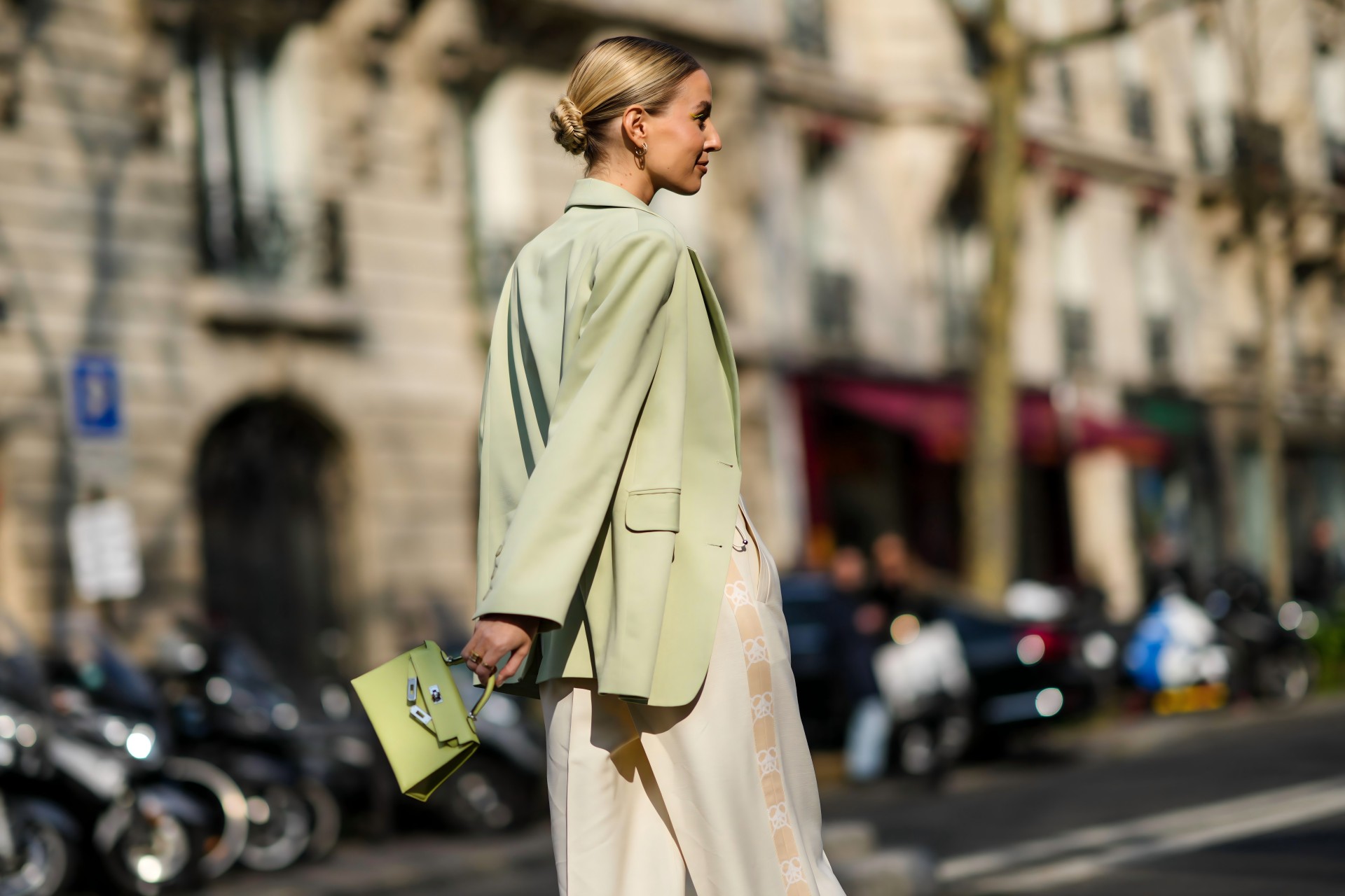 L'attrait du Street Style de la semaine de la mode à Paris 2024