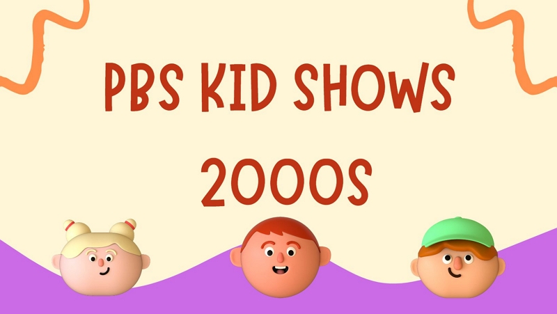 Esplora gli Spettacoli PBS per Bambini degli anni 2000