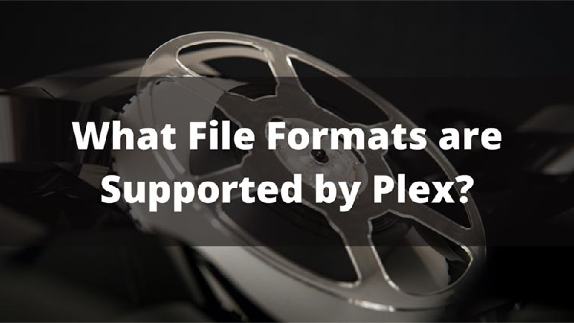 Fix Plex Multimedia Format Not Supported: HEVC