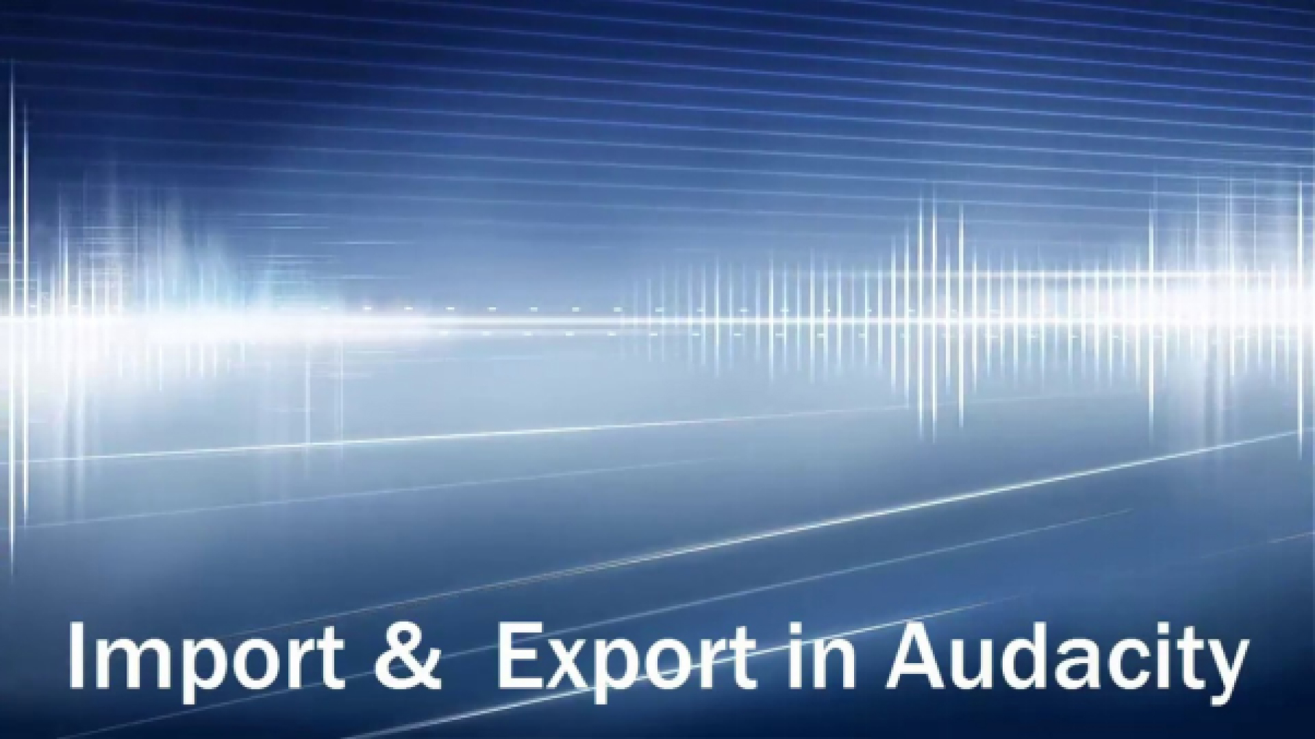 6 Tips to Fix Audacity AAC Import and Export Issue