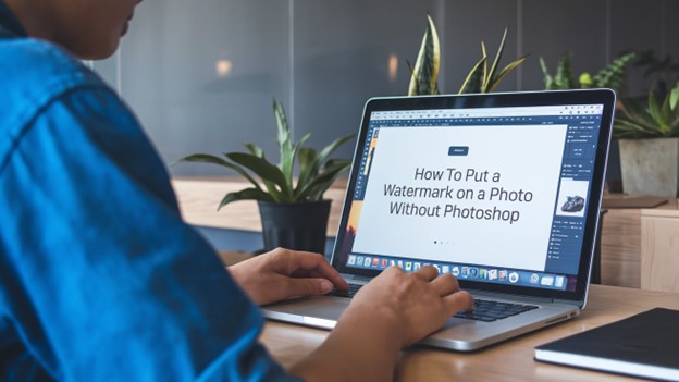 How to Put Watermark on Photos Without Photoshop