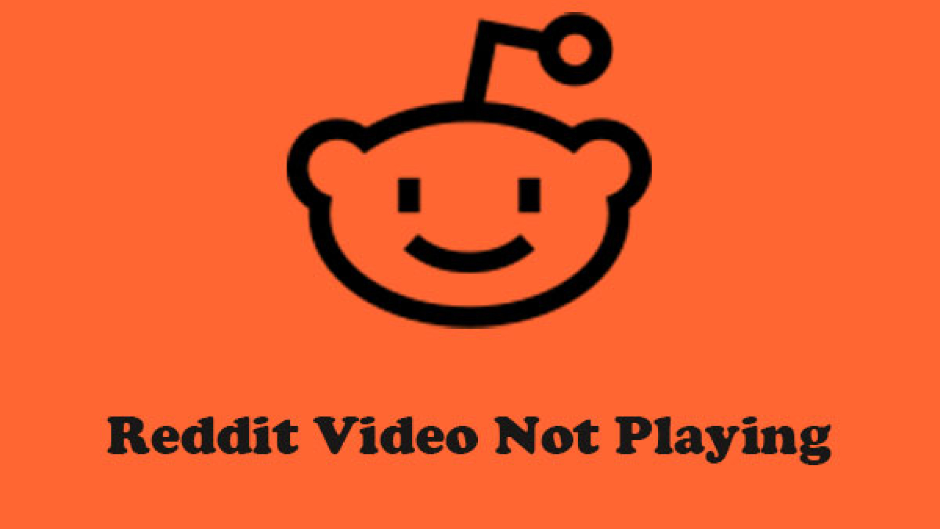 Reddit continua dizendo que vídeo não ser reproduzido? Corrigido!