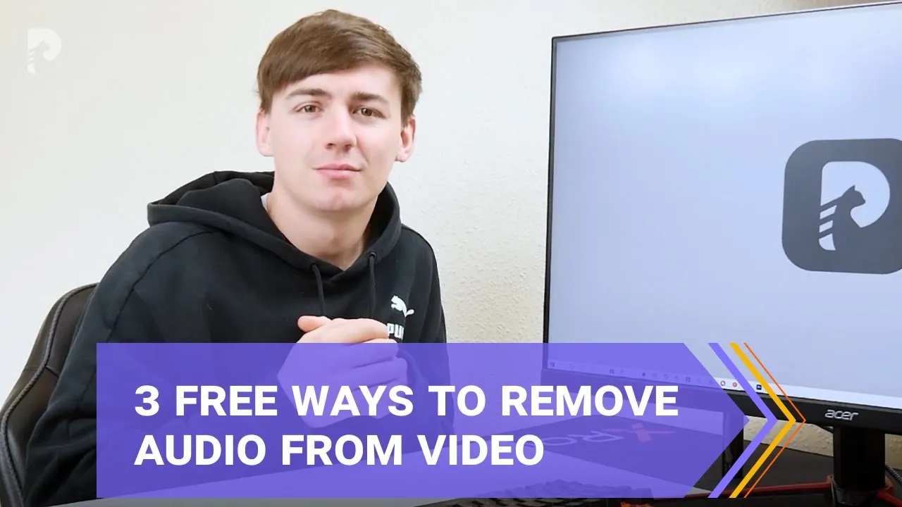 Remove Audio from Video - video tutorials