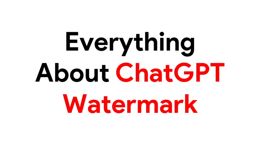 텍스트에서 ChatGPT 워터마크를 제거하고 숨겨진 유니코드를 지우는 방법