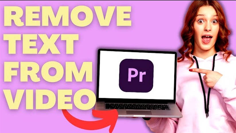 How to Remove Text from a Video in Premiere Pro + Easier Tool
