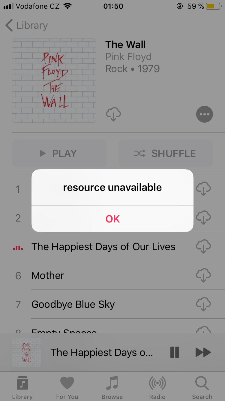 مورد Apple Music غير متوفر: دليل استكشاف الأخطاء وإصلاحها