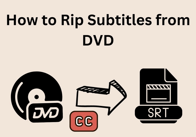 How to Rip DVD with Subtitles