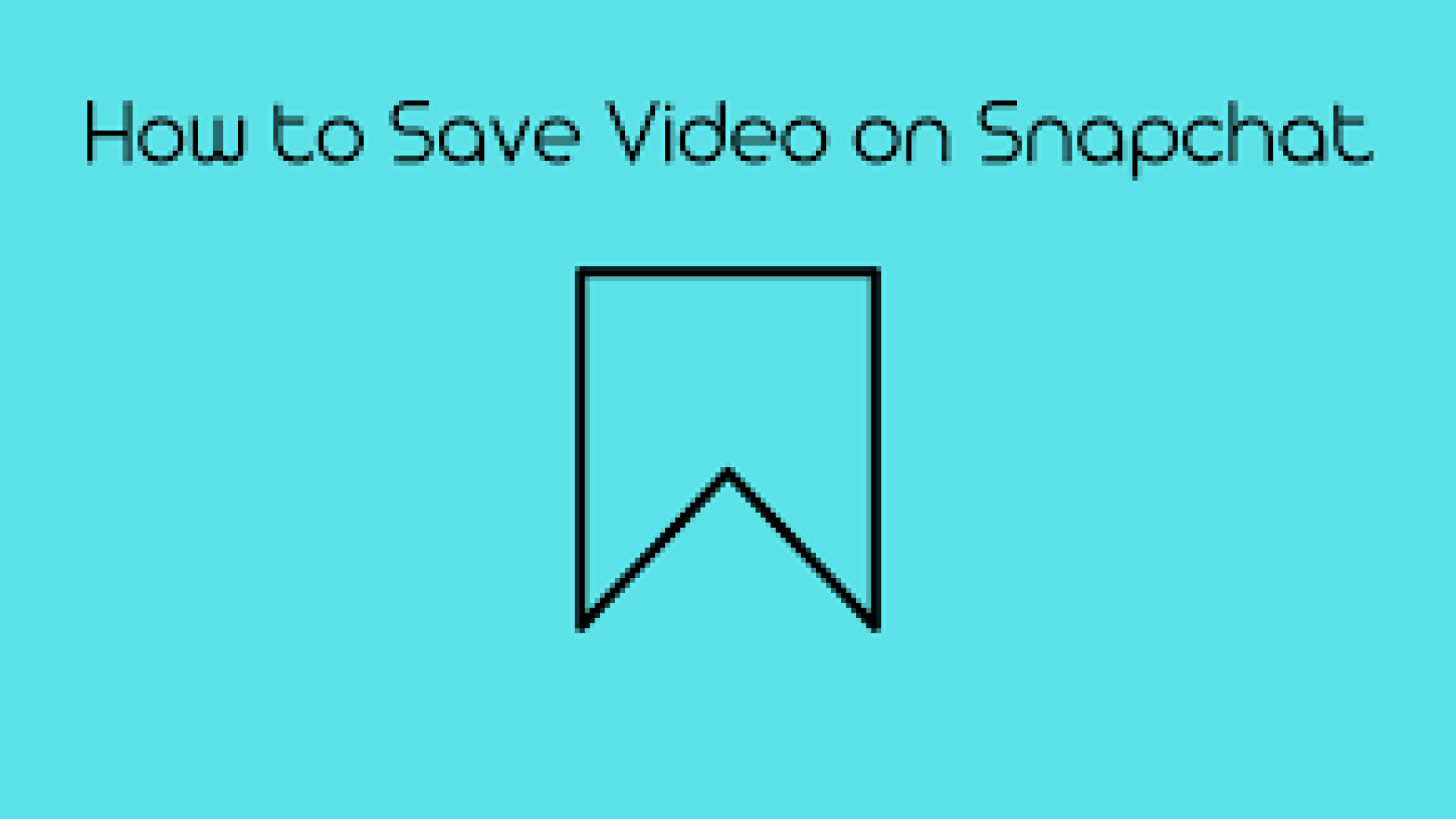 Solved! How Can I Save A Video on Snapchat?