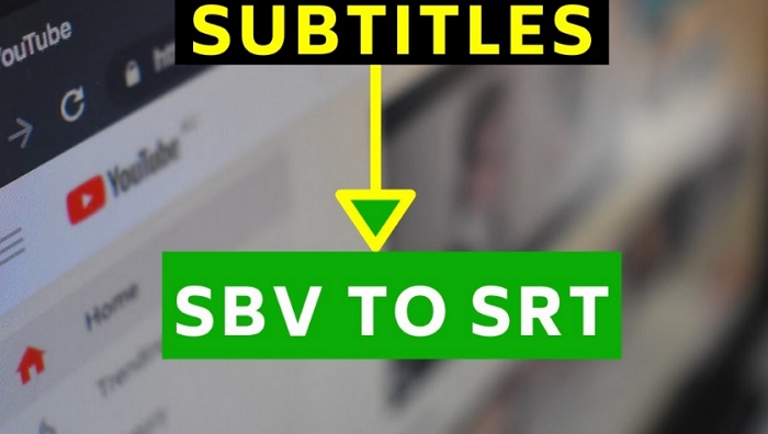 Free Tools to Convert YouTube SBV Subtitle to SRT Format Online/Offline