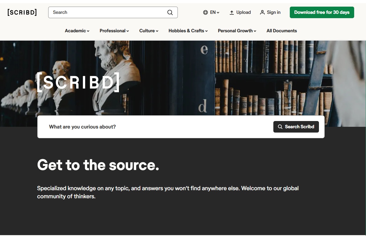Descargar de Scribd: Cómo Bajar PDF Gratis y Mejorar la Calidad