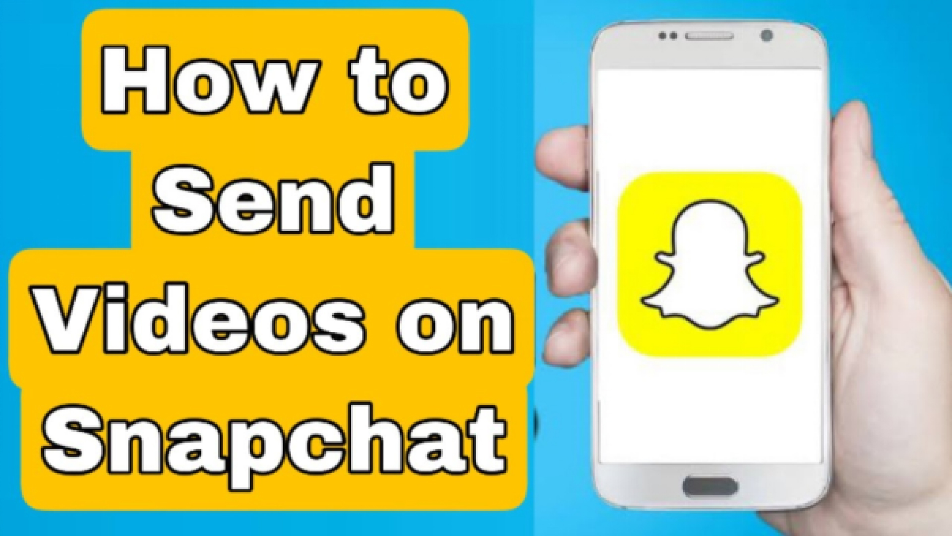 Fixed! How to Send A Video in Snapchat?