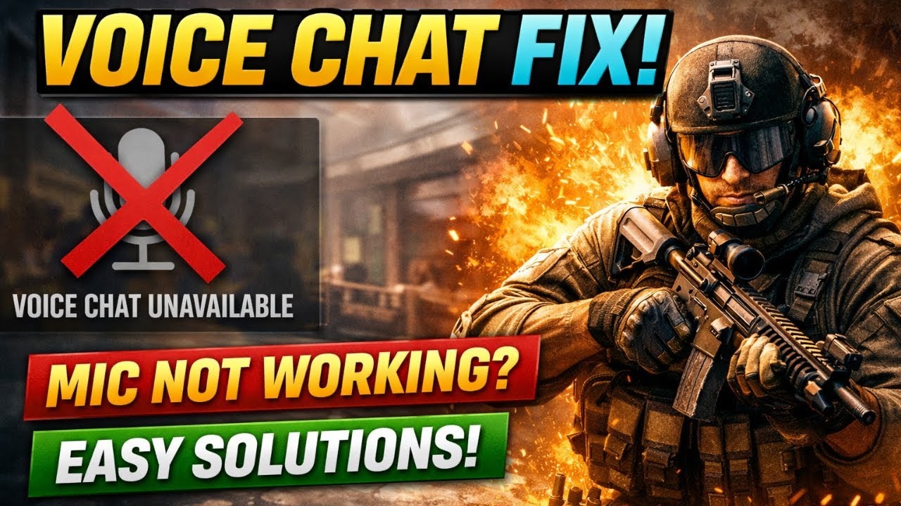 레인보우식스 시즈 음성채팅 안됨 빠르게 해결하는 방법