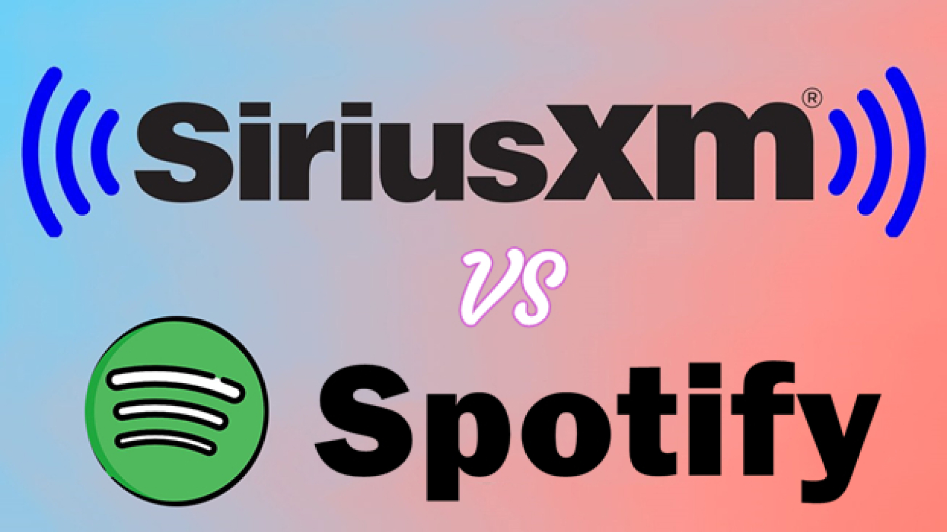 Siriusxm vs Spotify: Which Is Better?