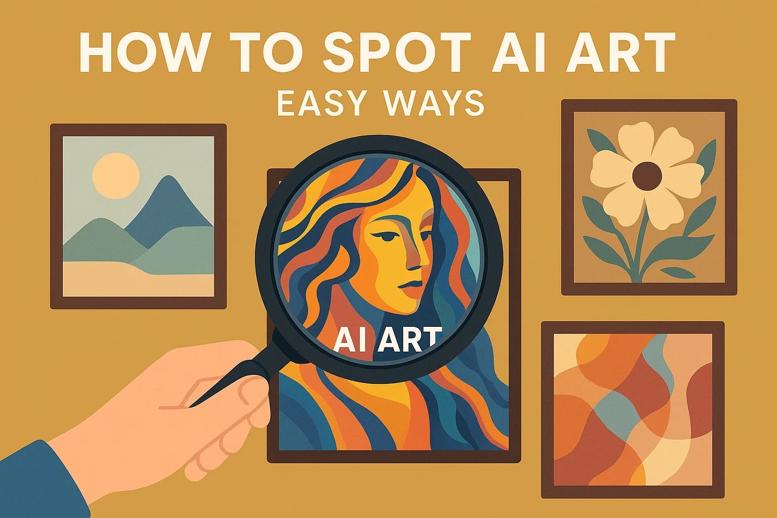 如何判斷圖片是不是 AI 生成？2 個免費 AI 圖片檢測器推薦