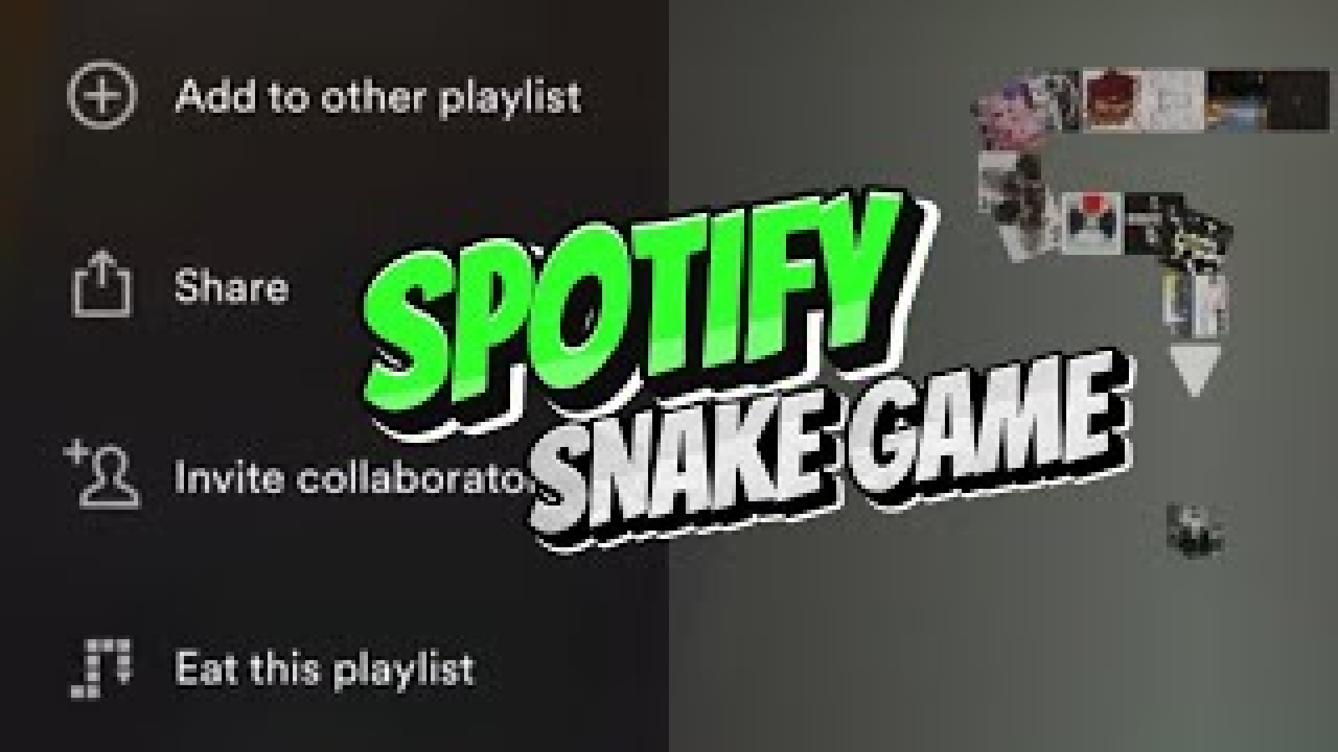 How to Play Spotify Snake Game?