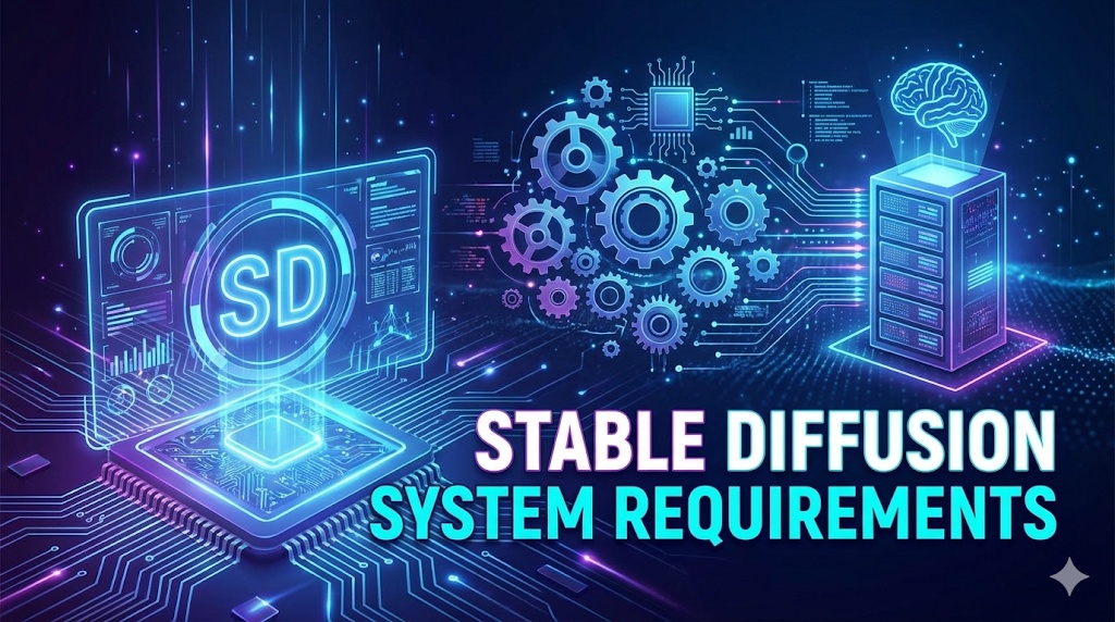 Stable Diffusion lokal nutzen: GPU-Anforderungen für AI erklärt