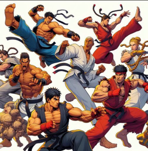 [2024 Updated] Learn about Street Fighter Characters