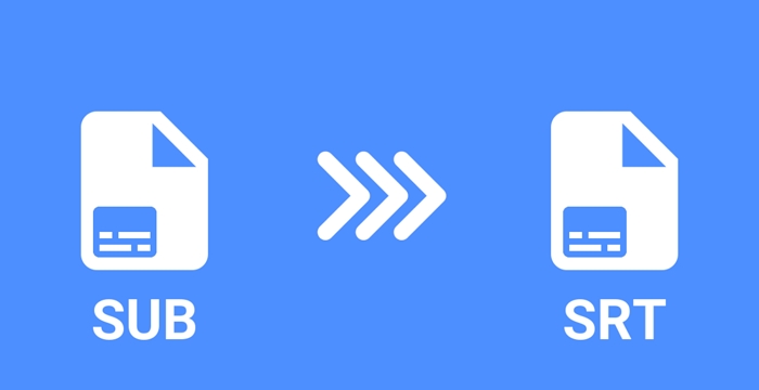 How to Convert SUB Files to SRT: A Step-by-Step Guide
