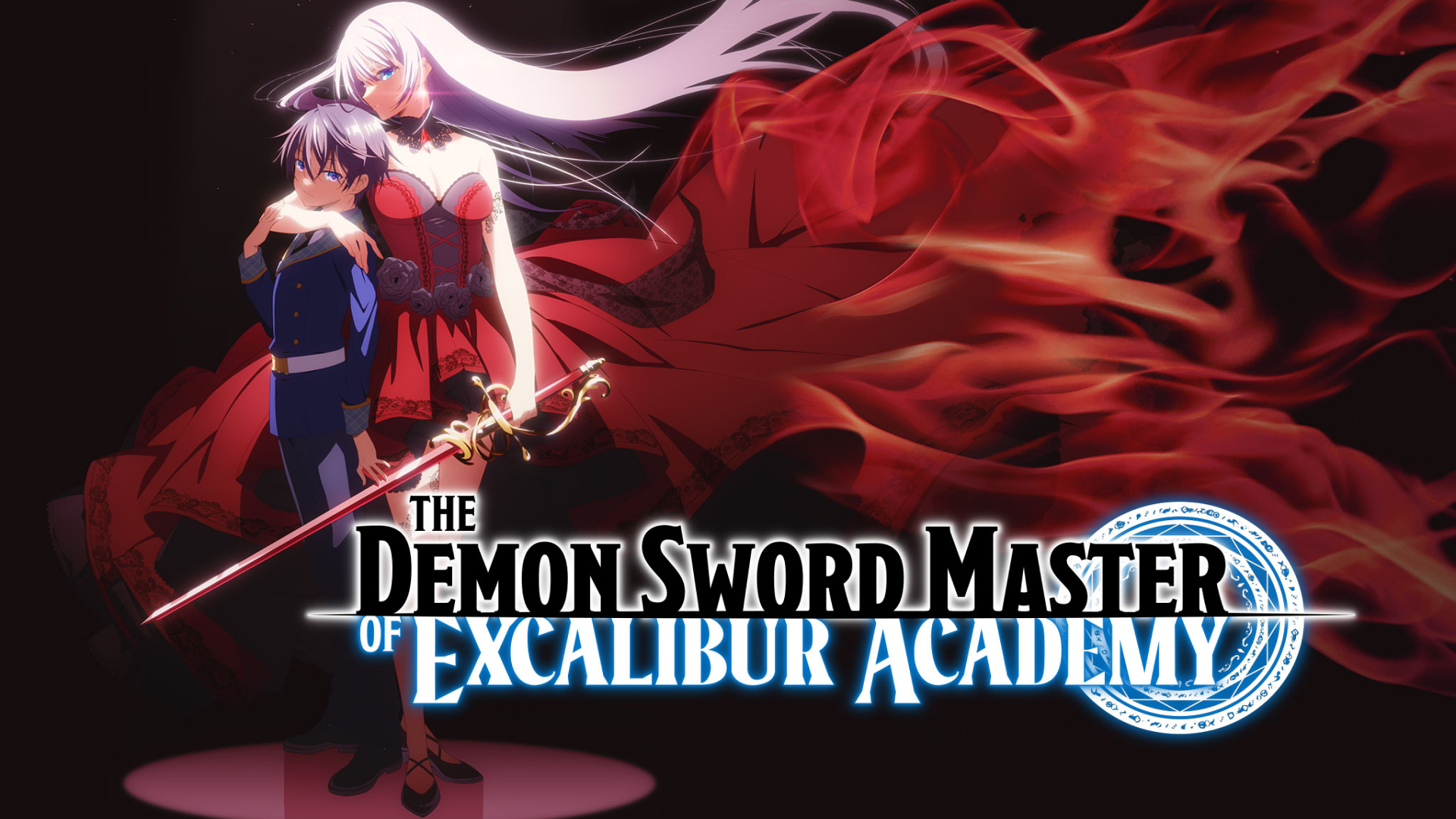 Cómo ver The Demon Sword Master of Excalibur Academy Crunchyroll