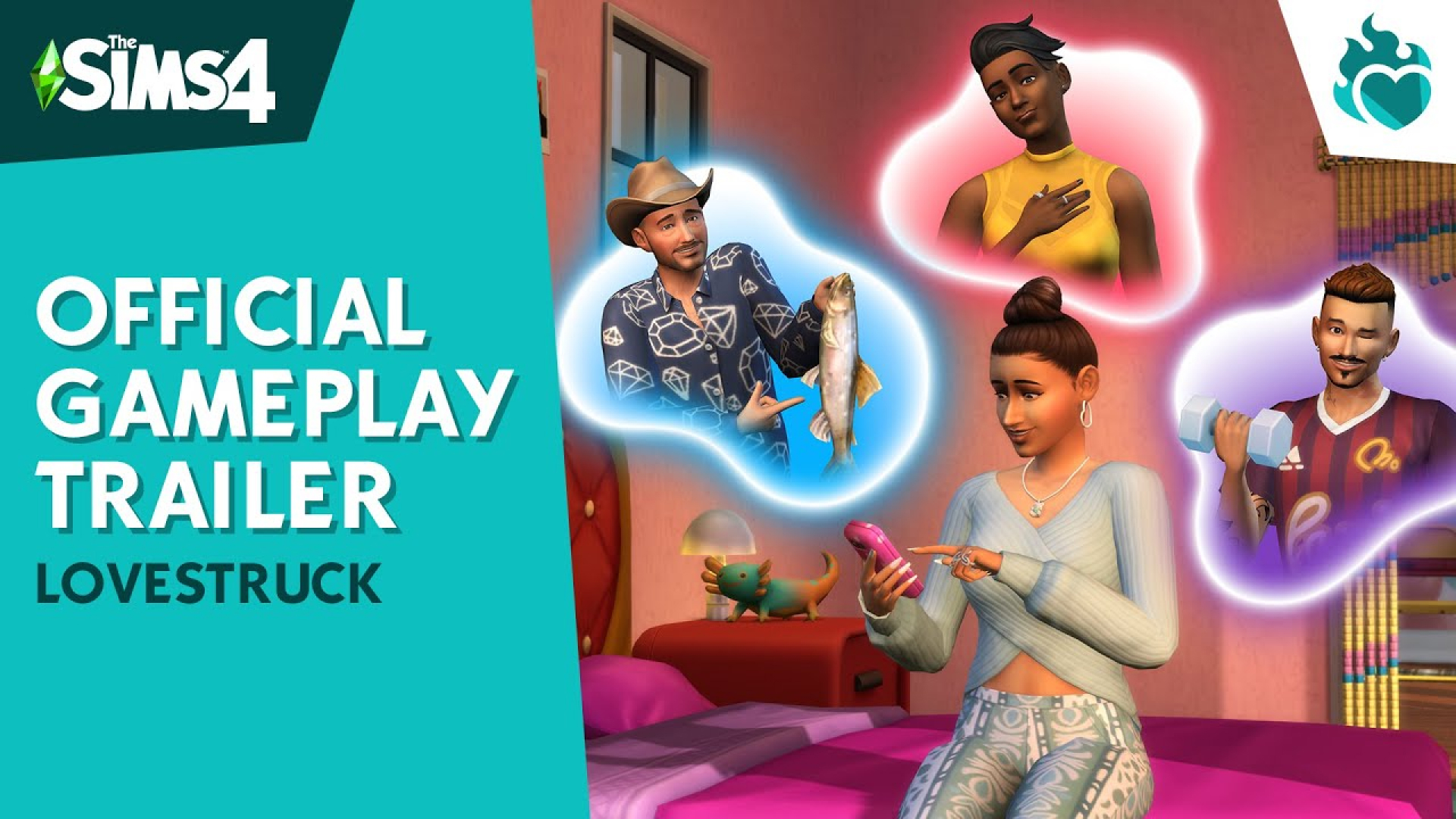 Vollständiges Tutorial zu Die Sims 4: Verliebt