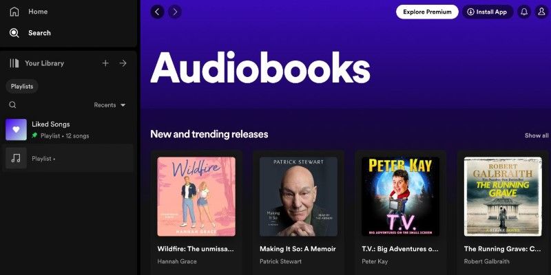 Top 10 Audiobooks on Spotify in 2024