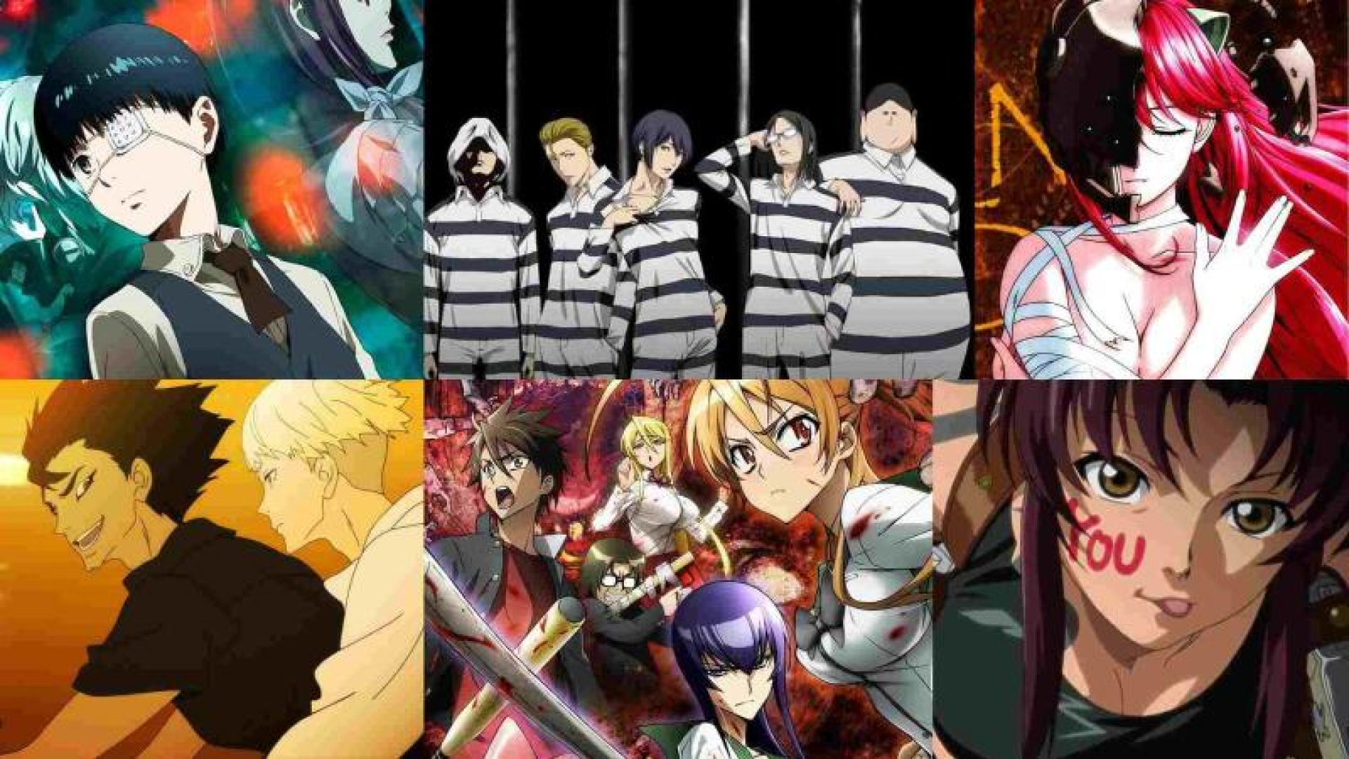 10 melhores animes sem censura que você deveria assistir